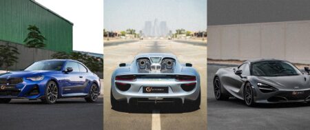 THE BEST LUXURY CAR SHOWROOM IN DUBAI