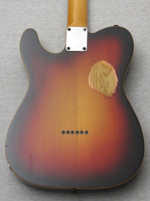 SOLD - Fender Custom Telecaster 1962 - Image 4