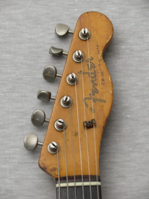 SOLD - Fender Custom Telecaster 1962 - Image 6