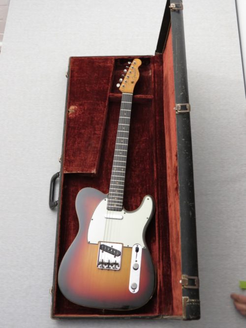 SOLD - Fender Custom Telecaster 1962 - Image 8