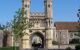 Medieval gate serving as entrance to English town