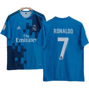 Real Madrid 2017-18 cr7 third jersey product