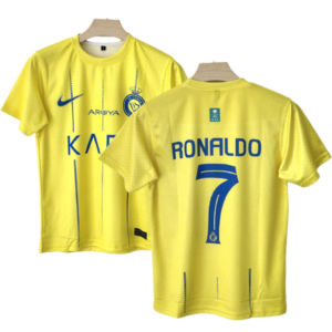 Al Nassr 2023-24 Cristiano Ronaldo home jersey product