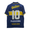 Maradona Boca Juniors 1997-98 retro jersey number 10 printed