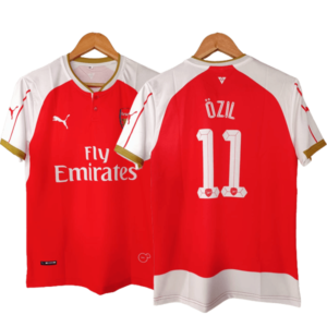 Arsenal 2015-16 ozil number 11 printed home jersey product