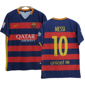 Lionel Messi 2015-16 Barcelona home jersey product