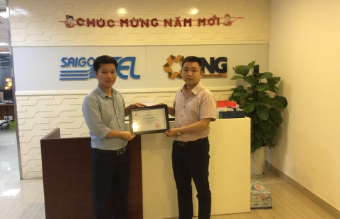 Welcome SAIGONTEL as an official distributor of VEDA equipment