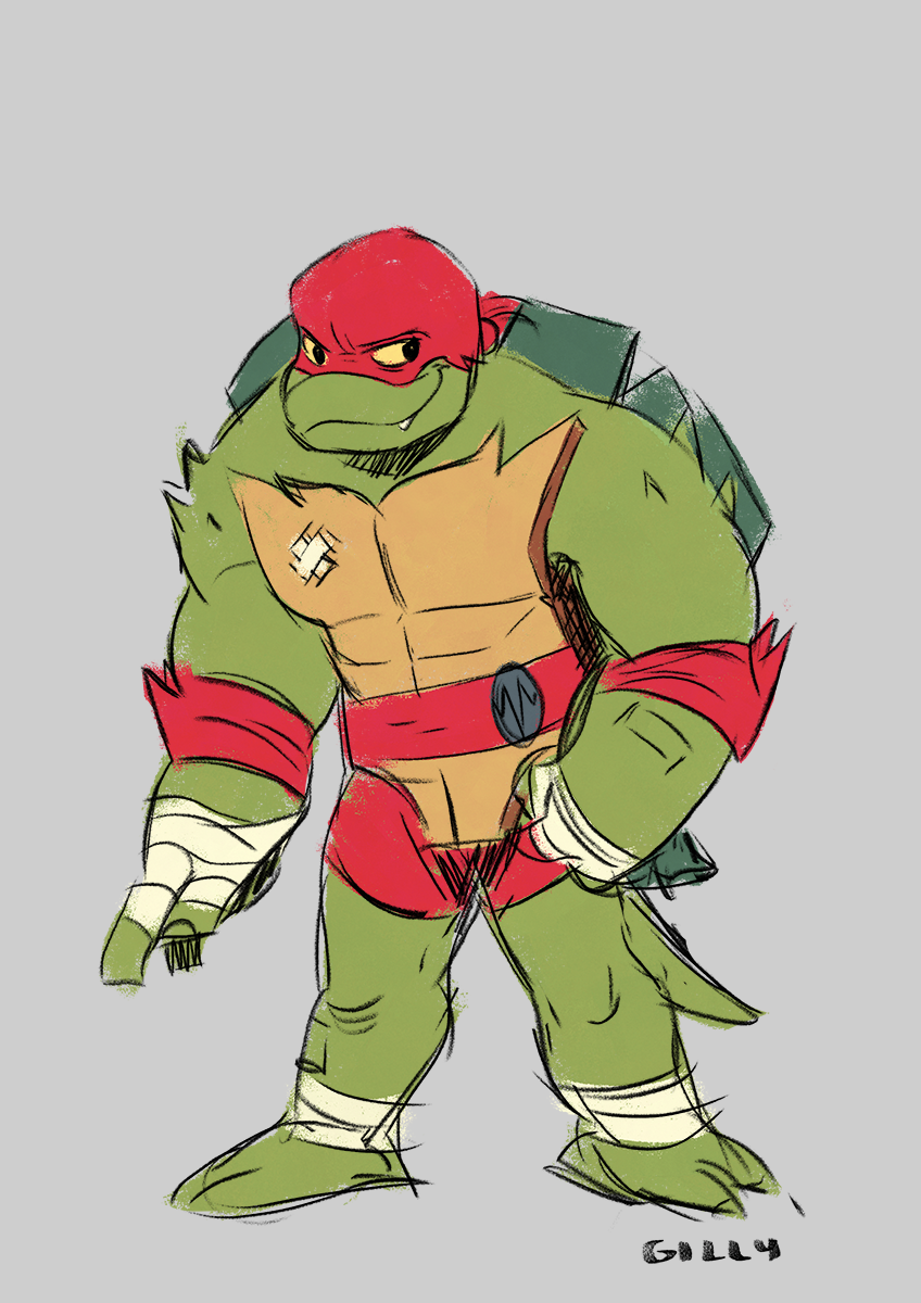 Rottmnt Raph Full Body