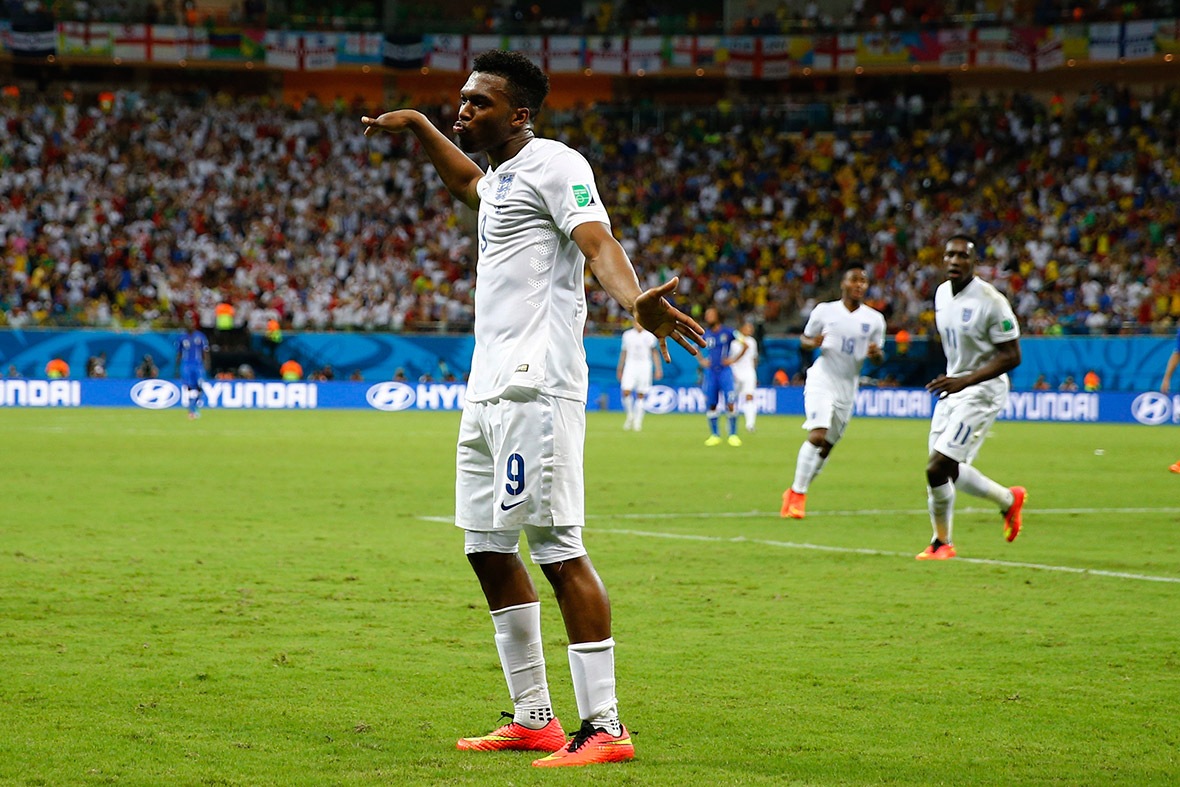 world cup goal celebration daniel sturridge