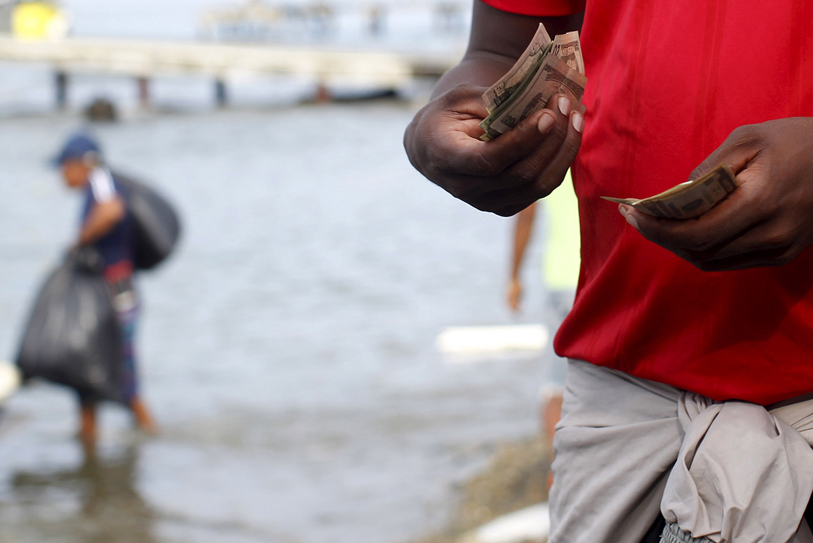 Cuban migrants