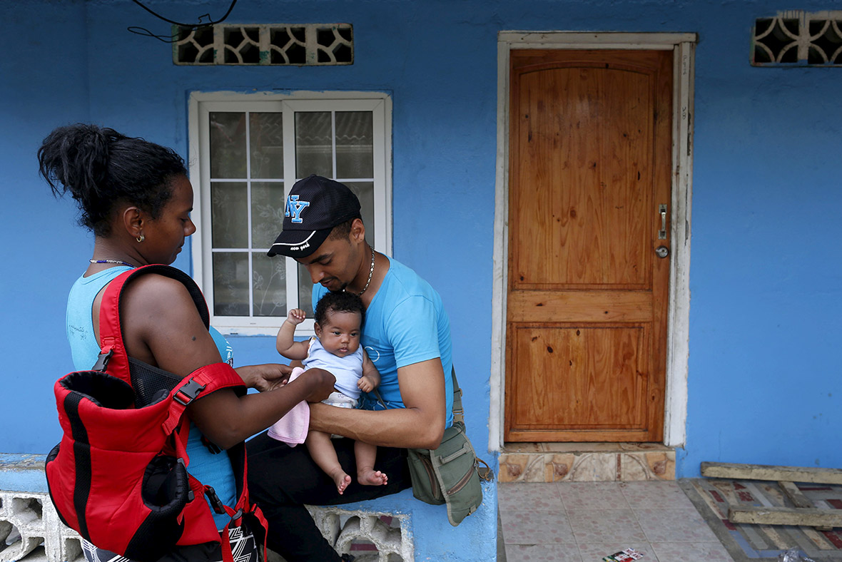 Cuban migrants