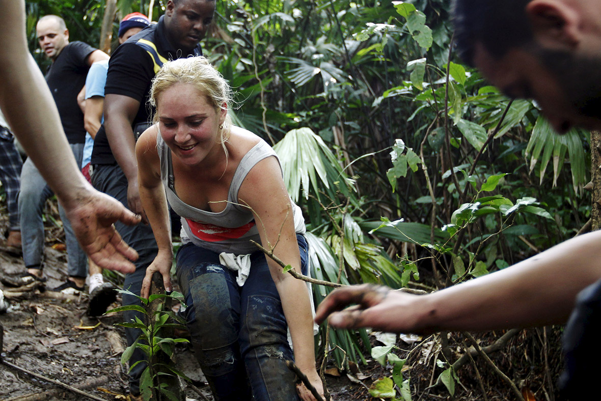 Cuban migrants