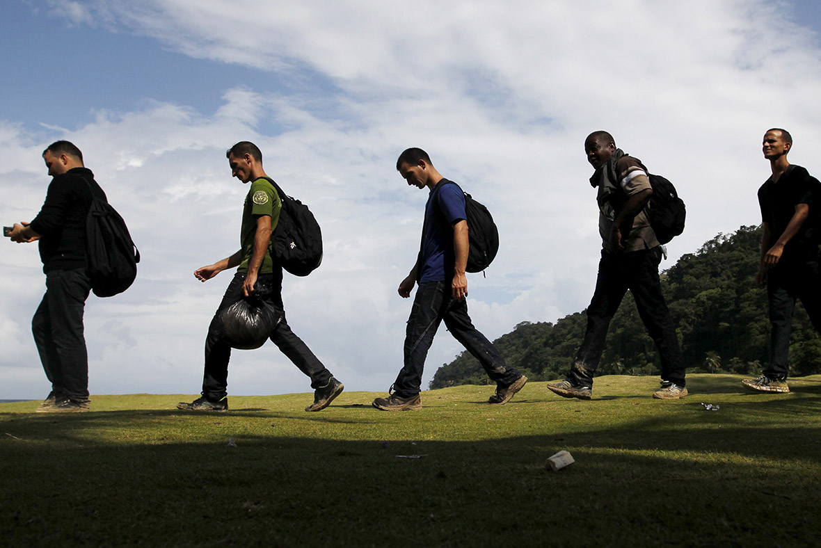 Cuban migrants