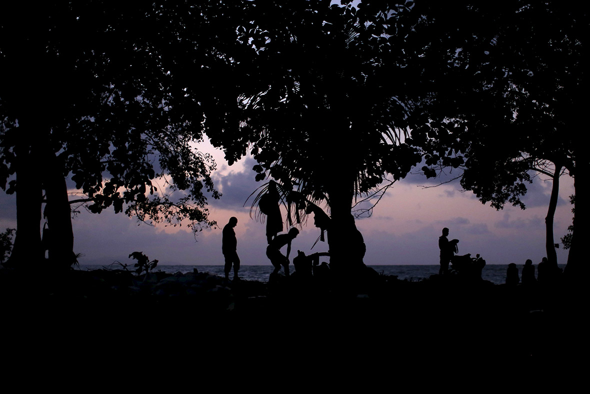 Cuban migrants