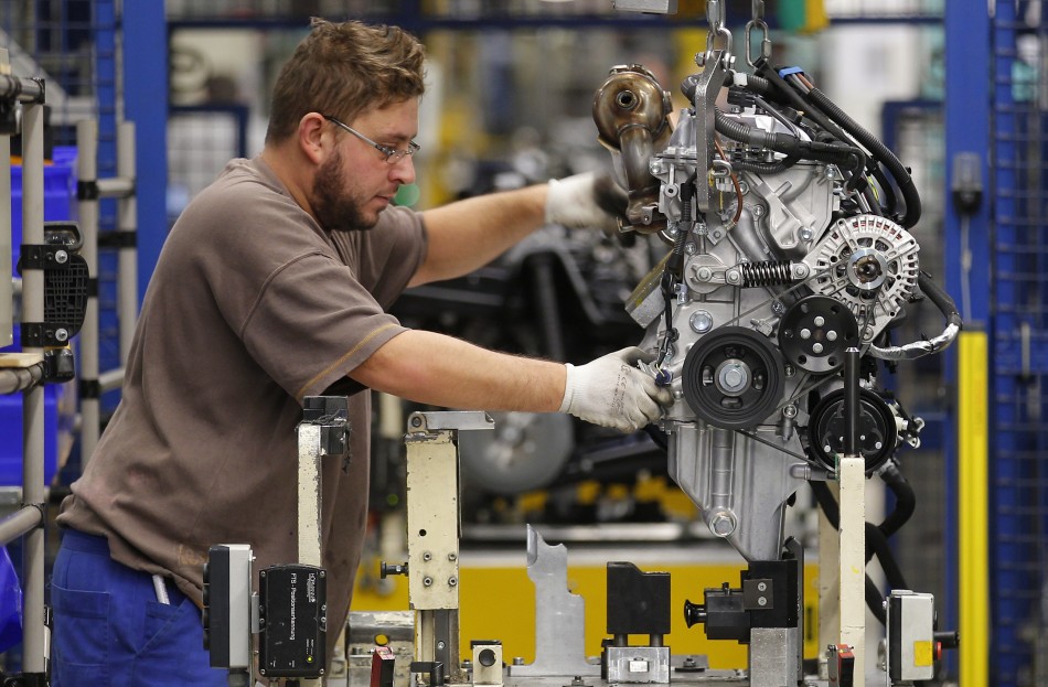 Eurozone Data Points to Deeper Recession as German Manufacturing Slips ...