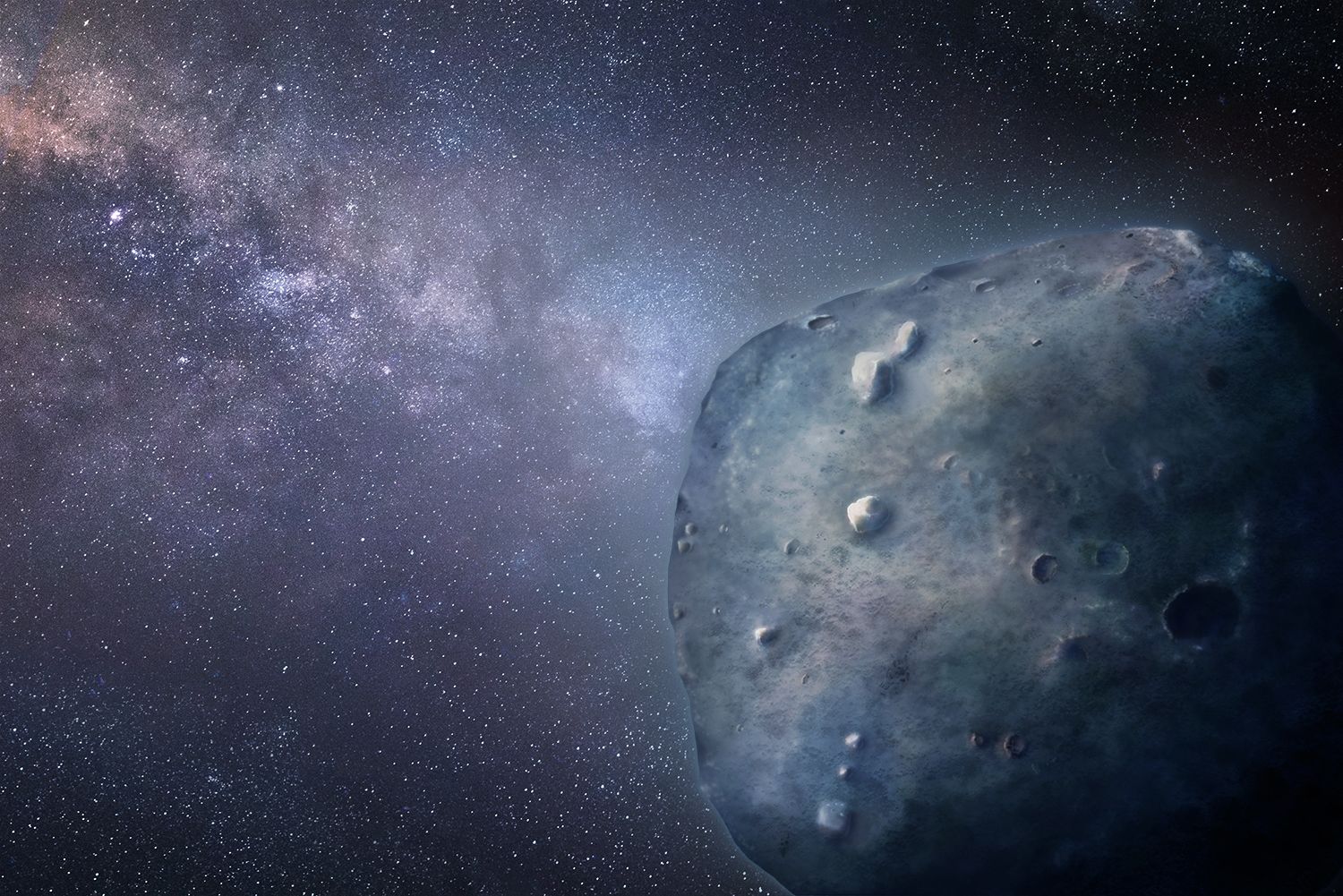 Enigmatic Rare Blue Asteroid 'Phaethon' Baffles Astronomers