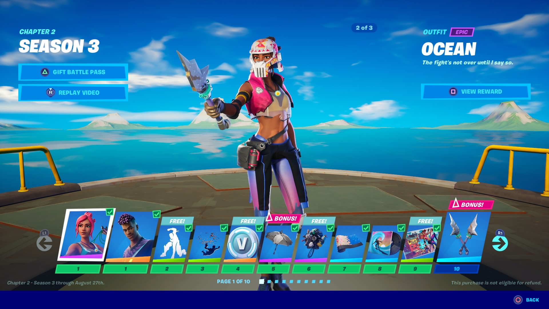 Fortnite Chapter 2 Season 3 Battle Pass Skins To Tier 100 Jules Kit More