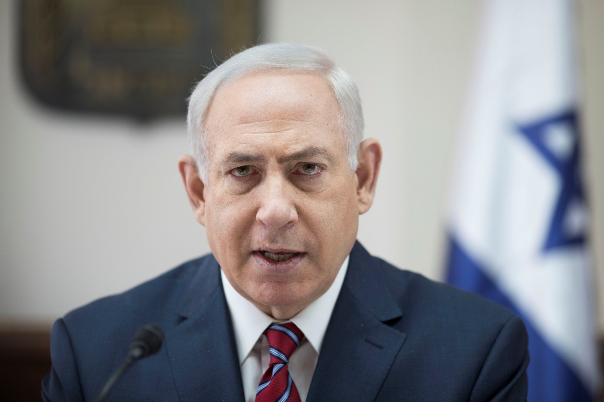 Israeli Prime Minister Benjamin Netanyahu