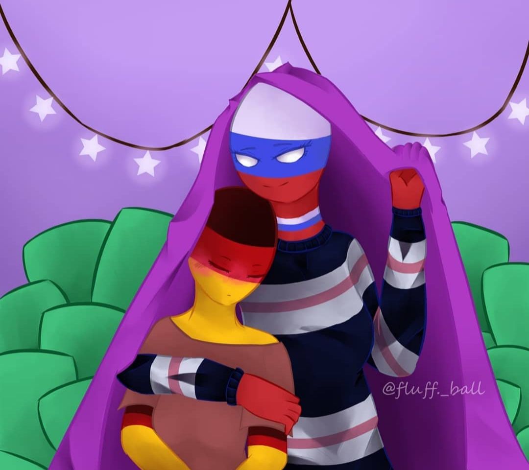 Ameger Countryhumans