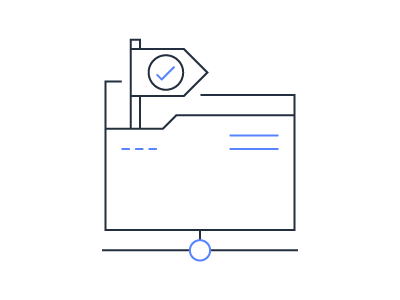 Purpose-built database solutions icon | AWS Marketplace