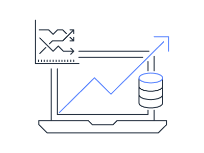 Predictive analytics software icon | AWS Marketplace