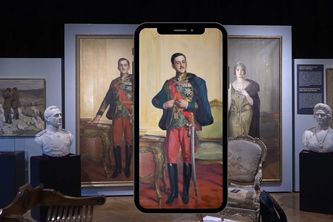 Bringing Museums to Life with AR and AI