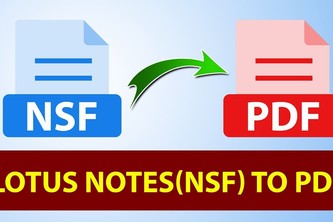 Effortless Way to Archive Lotus Notes Files as PDF Documents