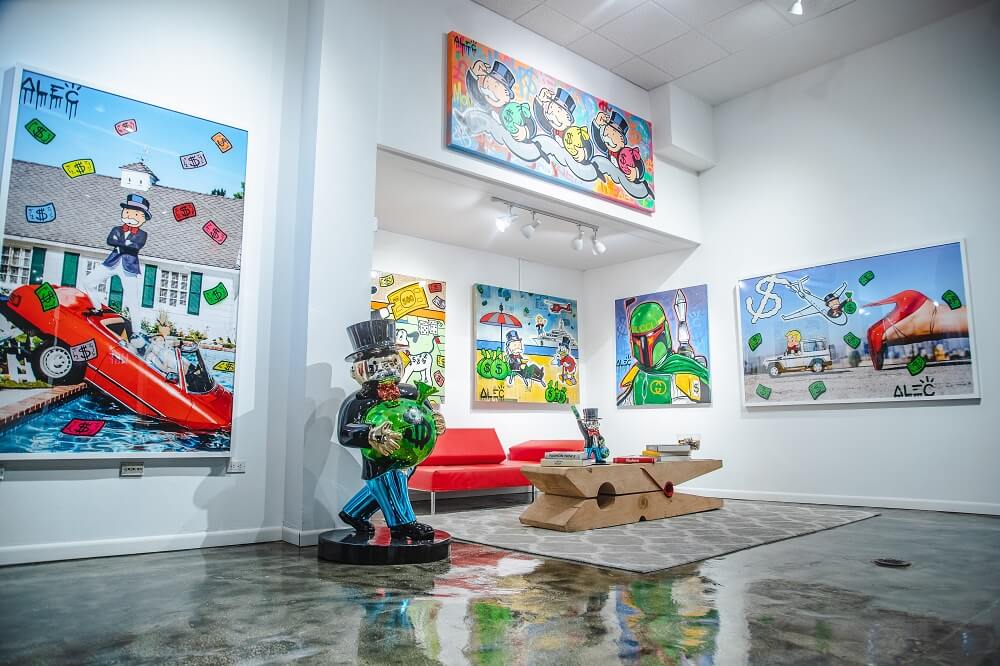 eden gallery fine art gallery alec monopoly art