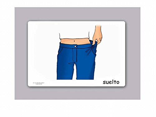 Tarjetas de vocabulario - Adjetivo Set 3 - Adjectives Flash Cards in ...