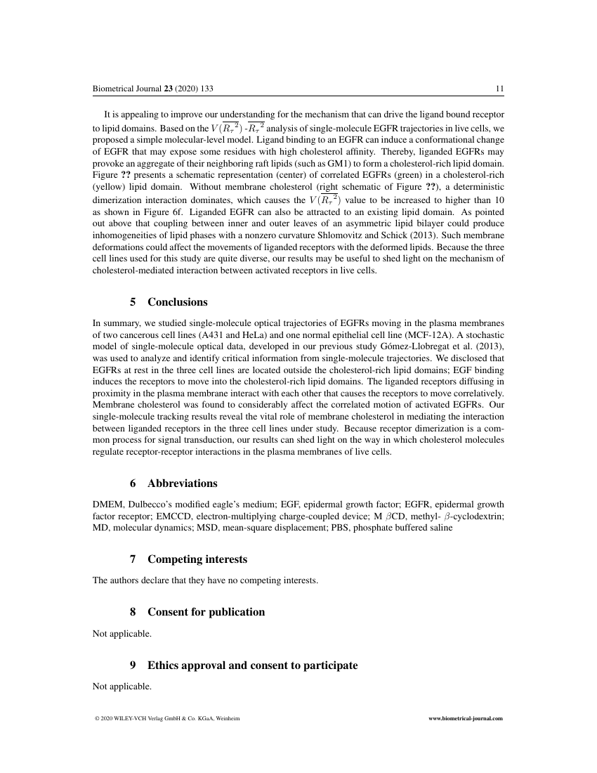 Biometrical Journal Template - Wiley