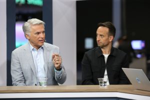 Marc Waters, senior VP of customer success at HPE, and Abdi Goodarzi (pictured), gen AI enterprise performance leader at Deloitte, discuss the widespread need for industry expertise in AI at HPE Discover 2024.