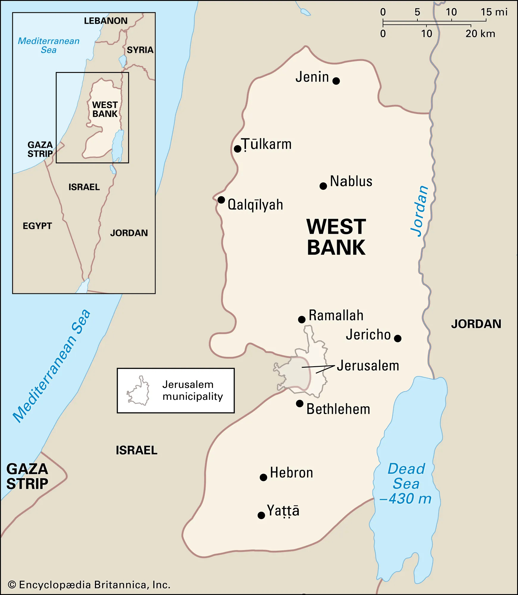 Israel targets West Bank - Civilsdaily