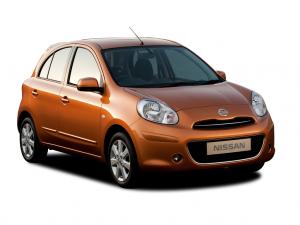 Nissan Micra or similar  ( Automatic )