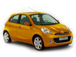 Nissan Micra or Similar  ( Manual)