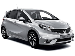 Nissan Note or Similar  ( Manual )