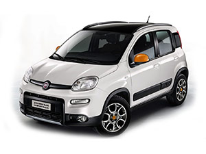 Fiat Panda  or similar ( Automatic )