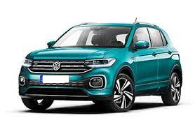 VW  T-Cross  or similar ( Manual )