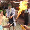 Science experiment at the discovery center in springfield mo