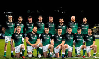 The Ireland Club XV team 7/2/2020