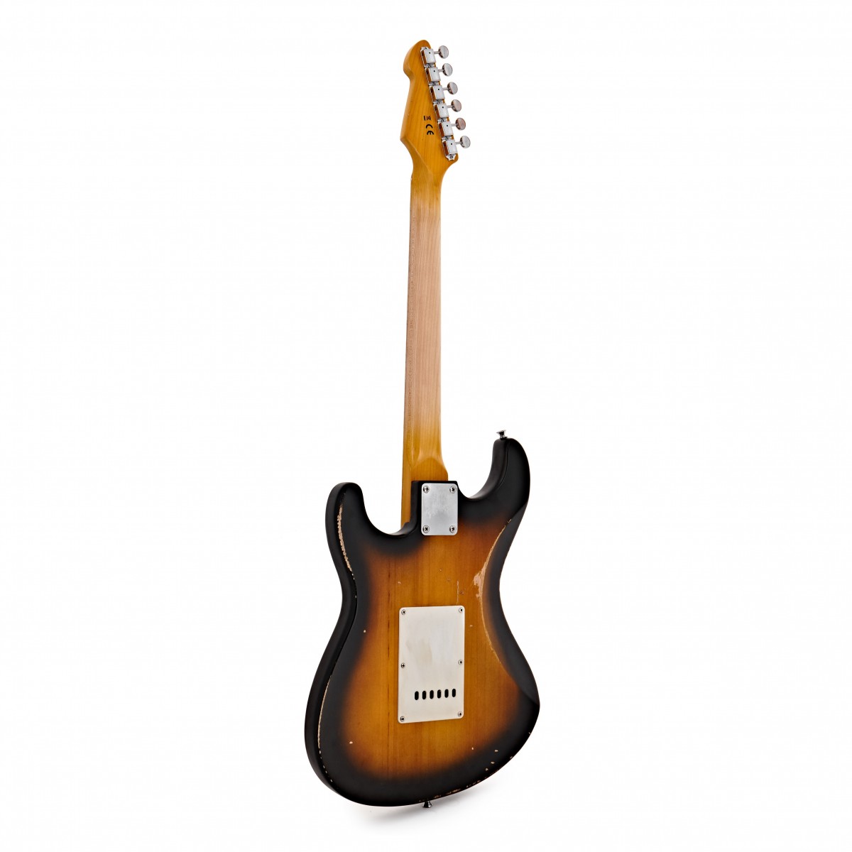 LA Select Legacy Guitar by Gear4music, Sunburst at Gear4music