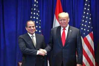 President Al-Sisi Praises Trump’s Commitment to Middle East Peace, Calls for Ceasefire and Stability