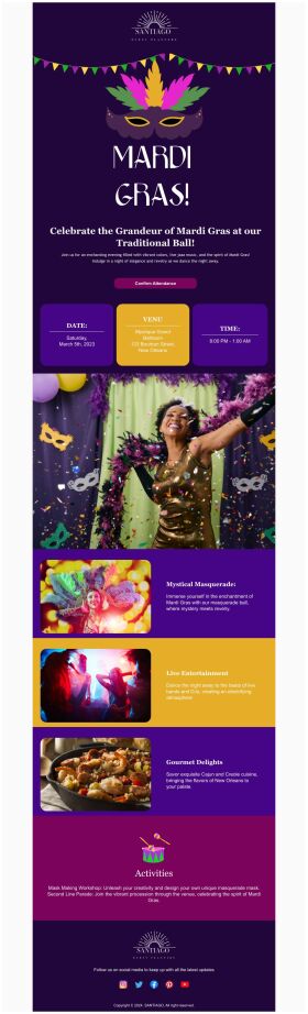 event-promotion-email-template-traditional-ball-for-mardi-gras