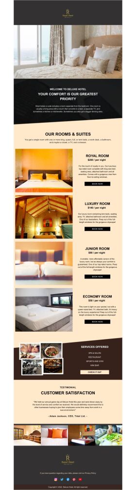 price-list-email-template-book-rooms-and-suites-for-hotels