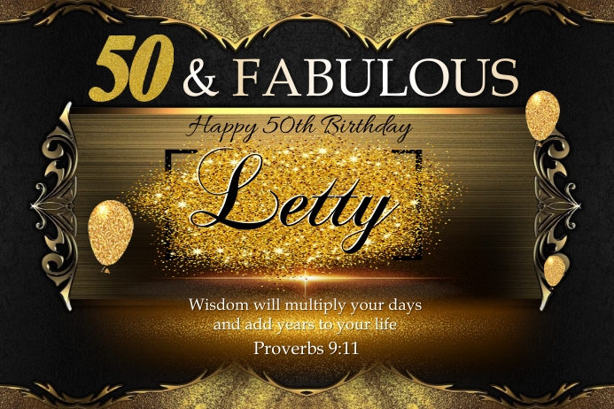 Free download 50th birthday background design Full HD chất lượng cao