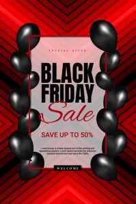 BLACK FRIDAY SALE Tumblr Graphic template