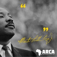 Black History Martin Luther King Quote Square (1:1) template