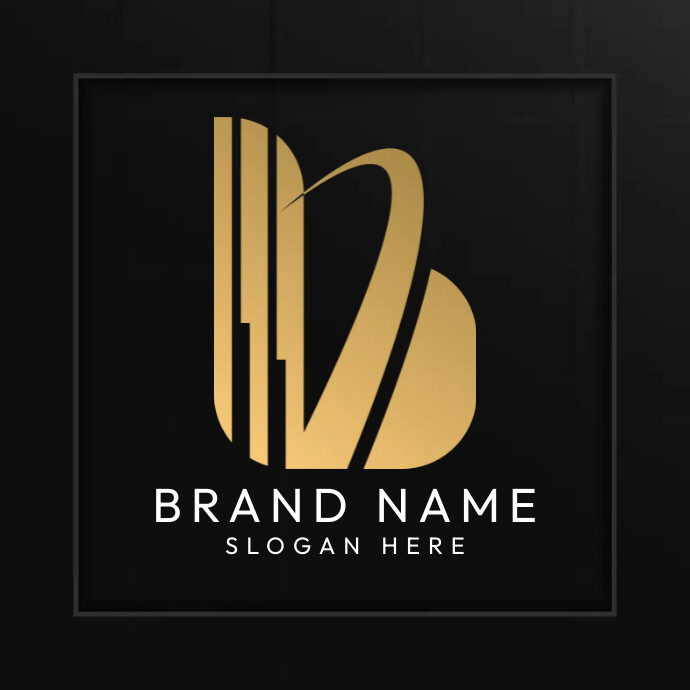 Brand Logo Logotipo template