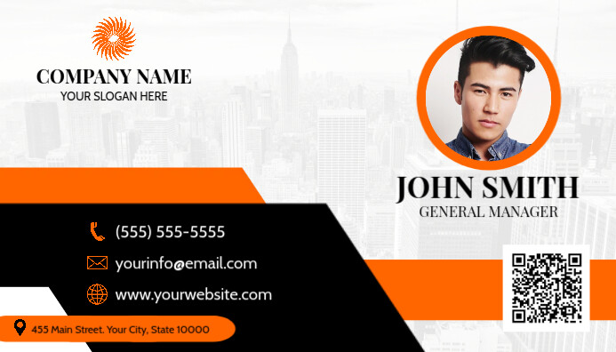 Business Card Ikhadi Lebhizinisi template