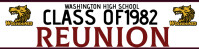 Class Reunion Banner template