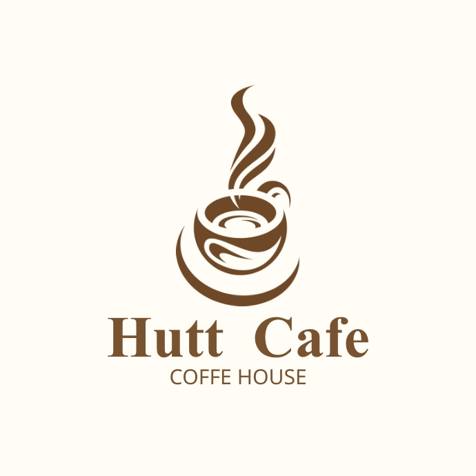 Coffe Logo Template | PosterMyWall